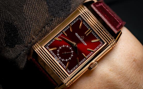 积家LeCoultre Reverso Tribute Duoface Fagliano 腕表（图1）