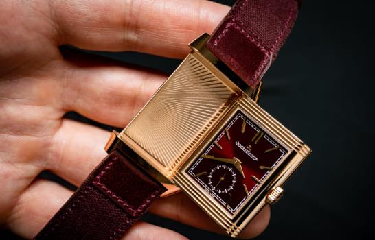 积家LeCoultre Reverso Tribute Duoface Fagliano 腕表（图2）