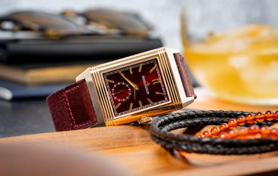 积家LeCoultre Reverso Tribute Duoface Fagliano 腕表（图3）