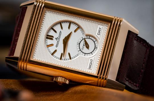 积家LeCoultre Reverso Tribute Duoface Fagliano 腕表（图5）